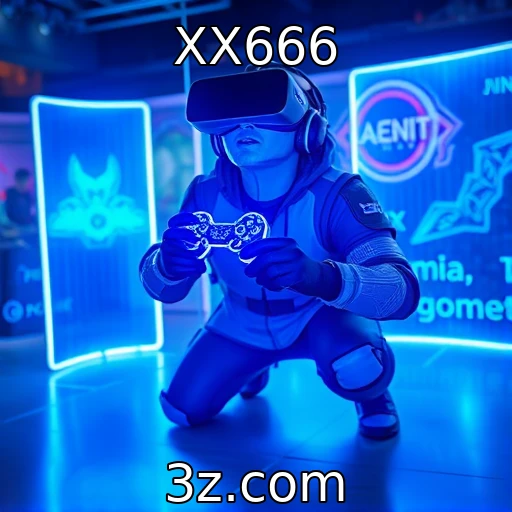 Novos desenvolvimentos em jogos de realidade aumentada - XX666